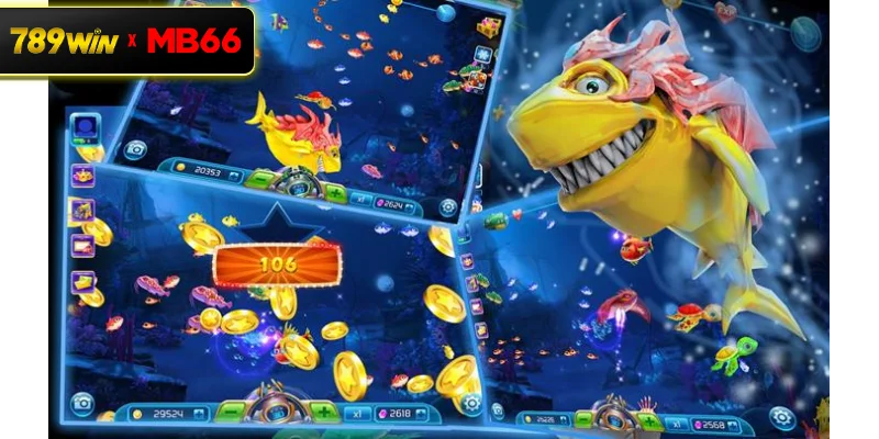 Giới Thiệu Game Bắn Cá Đại Dương Hấp Dẫn Tại 789WIN